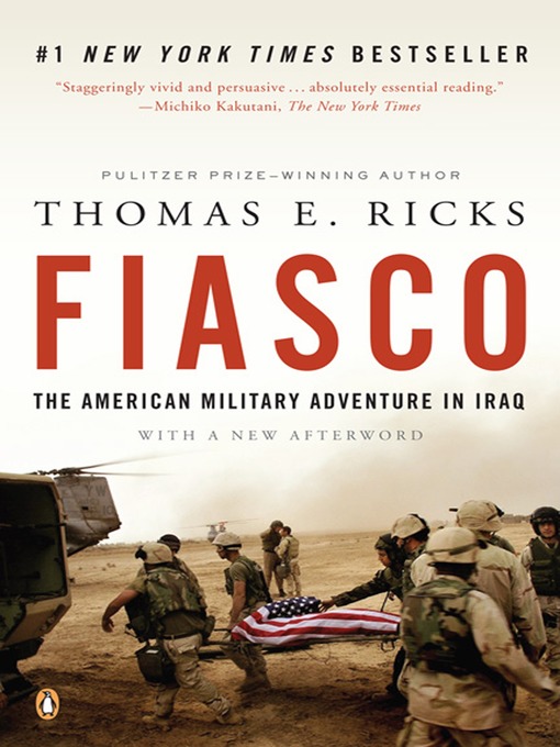 Title details for Fiasco by Thomas E. Ricks - Wait list